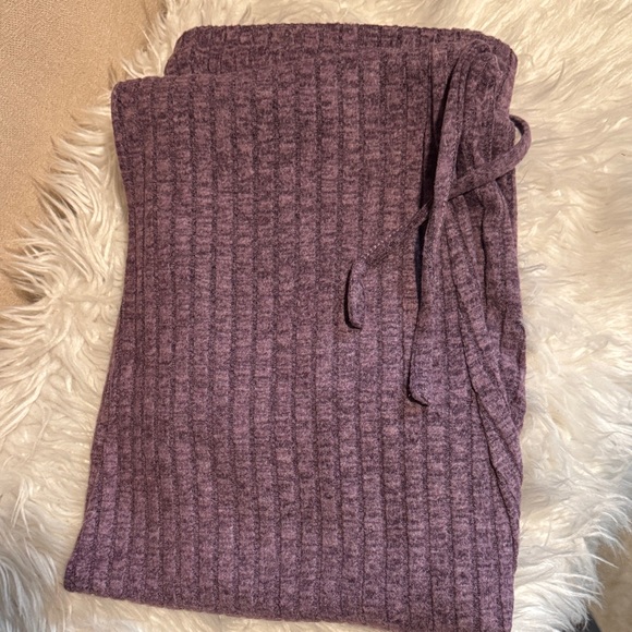 Fantaslook Purple Ribbed Loungewear Set - Picture 8 of 11